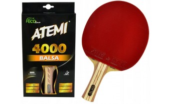 Ракетка для настільного тенісу Atemi 4000 PRO Balsa ECO-Line C конічна (Atemi 4000 PRO Balsa ECO-Line C)