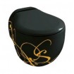 Підвісний унітаз ArtCeram Blend, gold lettering on black (BLV0010306)