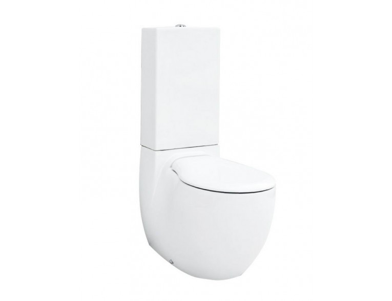 Унітаз моноблок ArtCeram Blend, matt white (BLV0030500)