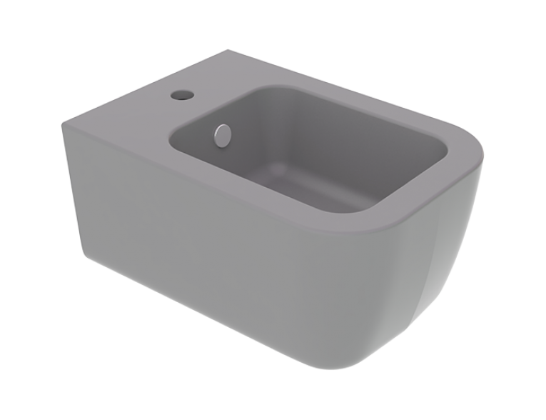Підвісне біде GSG BRIO 52,5 см matt Cement (BRBISO020)