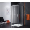 Піддон квадратний EXCELLENT Forma 1000x1000, низький (BREX.FOR10WHN)