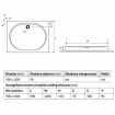 Піддон прямокутний EXCELLENT Submile 1200x900 (BREX.SUB12WHC)