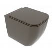 Унітаз підлоговий GSG BRIO 52,5 см Smart Clean matt Coffe (BRWC01018)