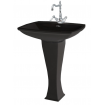 Підвісний умивальник ArtCeram Blues, glossy black (BUL0010300)