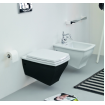 Підвісний унітаз ArtCeram Blues, black white (BUV0010150) Підвісний унітаз ArtCeram Blues, black white (BUV0010150)