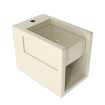 Підлогове біде GSG BOX 53 см glossy Pergamon (BXBI01013)
