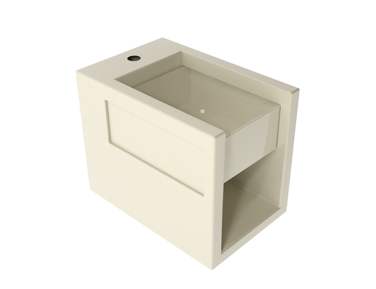 Підлогове біде GSG BOX 53 см glossy Pergamon (BXBI01013)