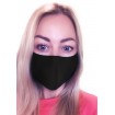 Маска BlackVisin захисна багаторазова розмір M Black (BV-02-ROZ-M-BL)