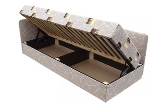 Односпальне ліжко ТМ Віка Болеро 80x200 (DR80)