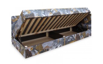 Односпальне ліжко ТМ Віка Болеро 80x200 (DR80)