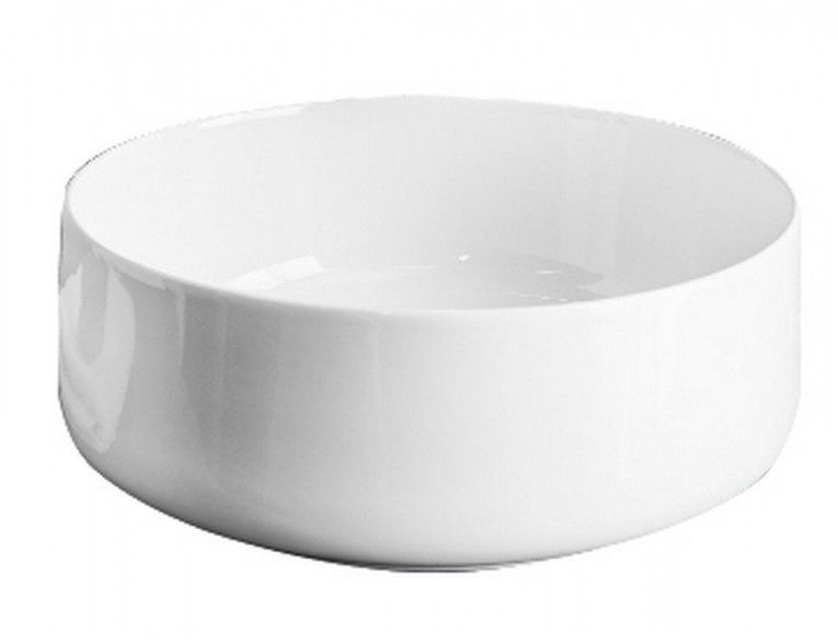 Умивальник на стільницю ArtCeram Cognac 35, white (COL0040100)