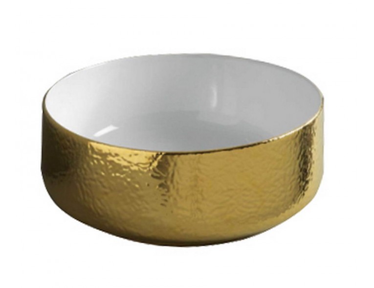 Умивальник на стільницю ArtCeram Cognac 35, gold orange (COL0040160)