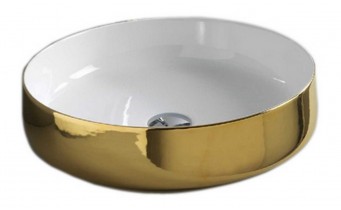 Умивальник на стільницю ArtCeram Cognac 48, gold (COL0020156) Умивальник на стільницю ArtCeram Cognac 48, gold (COL0020156)