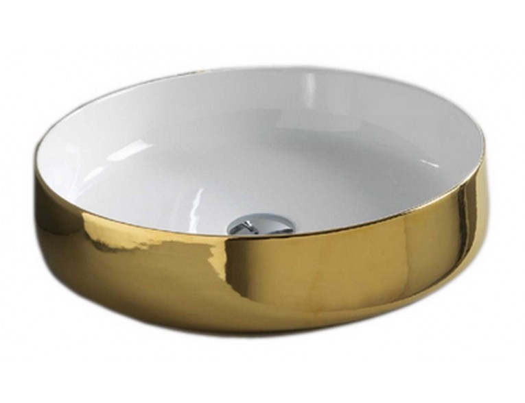 Умивальник на стільницю ArtCeram Cognac 48, gold (COL0020156)