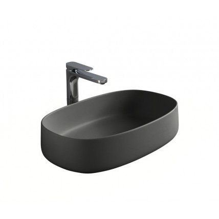 Умивальник на стільницю ArtCeram Cognac 55, grey olive (COL0031600)