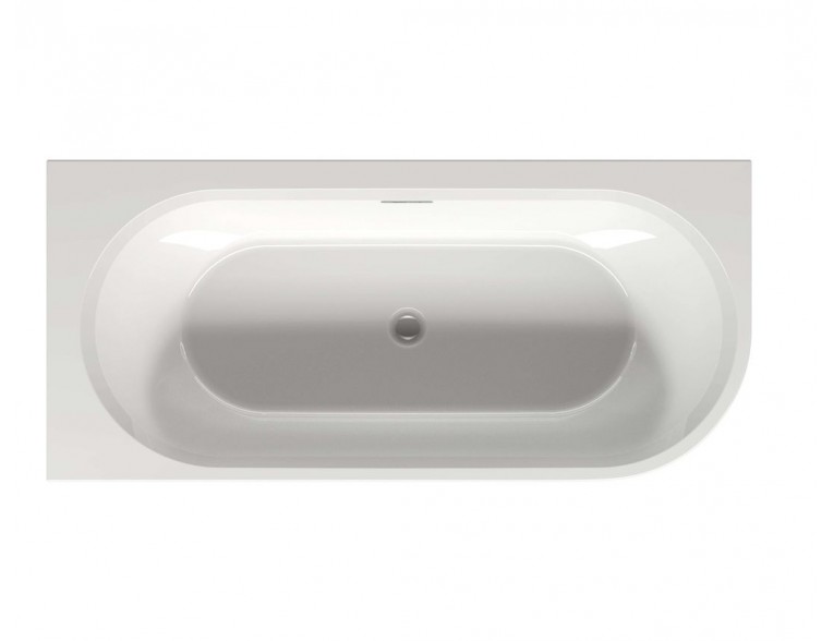 Ванна акрилова Riho Desire Corner LED 170x77 см, R (B156002005)
