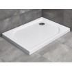 Душовий піддон прямокутний Radaway Delos D 80x75x4,5 см, білий (4D87545-02)