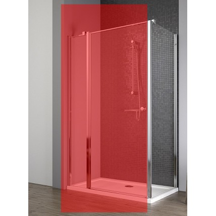 Бокова Стінка для душової кабіни Radaway Eos II S2 100 права, прозоре (3799432-01R)