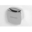 Сифон для ванни Excellent Square 800 мм з наповненням, chrome (AREX.1845CR)