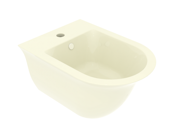 Підвісне біде GSG Flut glossy Pergamon (FLBISO013)