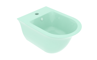 Підвісне біде GSG Flut glossy Water (FLBISO024)