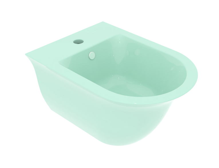 Підвісне біде GSG Flut glossy Water (FLBISO024)