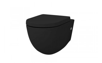 Підвісний унітаз ArtCeram File 2.0, glossy black (FLV0010300)