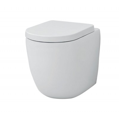 Підлоговий унітаз ArtCeram File 2.0, glossy white (FLV0020100) Підлоговий унітаз ArtCeram File 2.0, glossy white (FLV0020100)