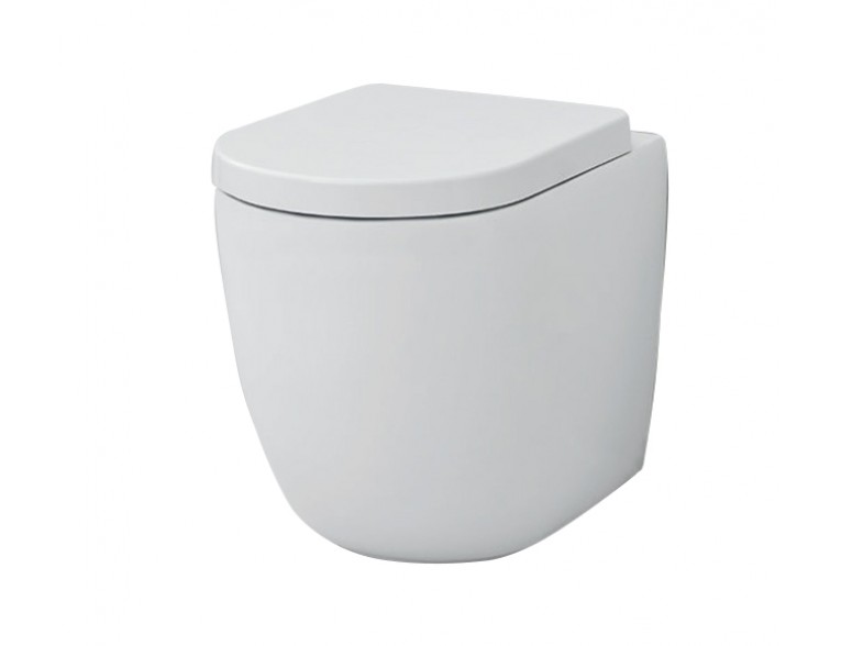 Підлоговий унітаз ArtCeram File 2.0, glossy white (FLV0020100)