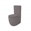 Унітаз моноблок ArtCeram File 2.0, grey olive (FLV0031500 )