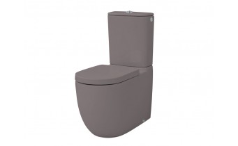 Унітаз моноблок ArtCeram File 2.0, grey olive (FLV0031500 )