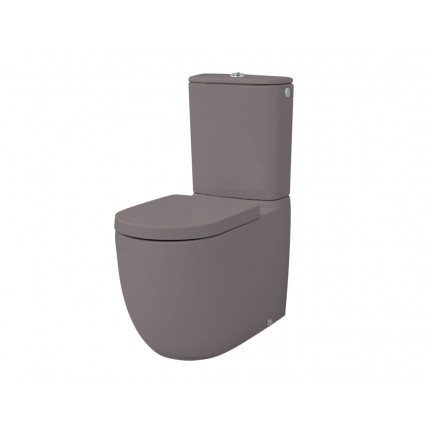 Унітаз моноблок ArtCeram File 2.0, grey olive (FLV0031500 )