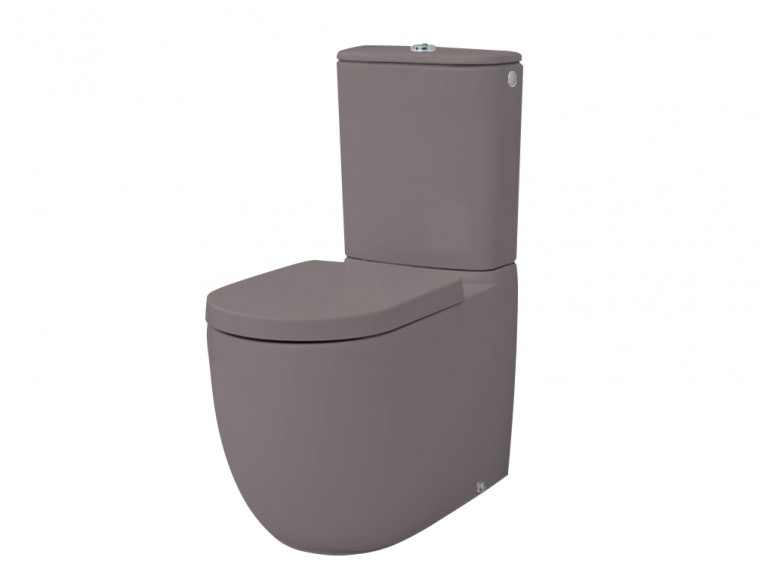 Унітаз моноблок ArtCeram File 2.0, grey olive (FLV0031500 )