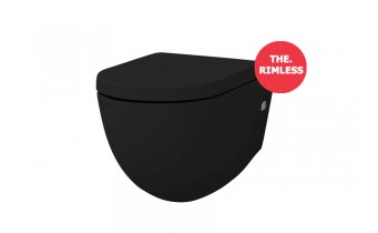 Підвісний унітаз ArtCeram File 2.0 THE.RIMLESS, matt black (FLV0041700) Підвісний унітаз ArtCeram File 2.0 THE.RIMLESS, matt black (FLV0041700)