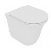 Унітаз підлоговий GSG Flut 52,5 см Smart Clean white glossy (FLWC01000)