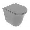 Унітаз підлоговий GSG Flut 52,5 см Smart Clean matt Cement (FLWC01020)