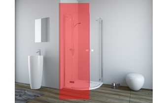 Права частина душової кабіни Radaway Fuenta New PDD 80 (384002-01-01R)
