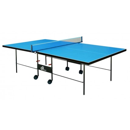 Всепогодній тенісний стіл GSI-sport Athletic Outdoor 274x152,5x76 см Blue Всепогодній тенісний стіл GSI-sport Athletic Outdoor 274x152,5x76 см Blue
