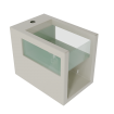 Підлогове біде GSG GLASS 53 см glossy Pergamon (GLBI010130)