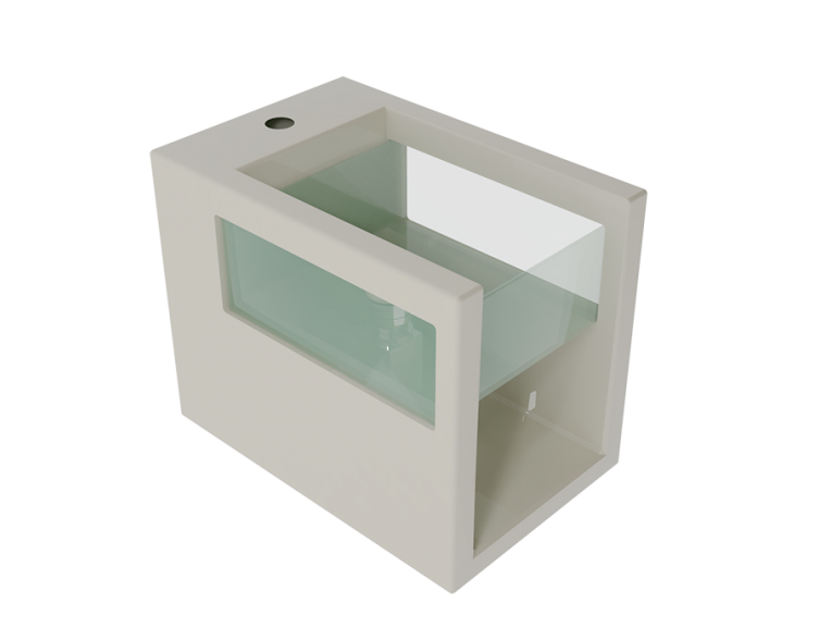 Підлогове біде GSG GLASS 53 см glossy Pergamon (GLBI010130)