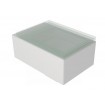 Підвісний унітаз GSG GLASS 53 см white matt (GLWC01001)