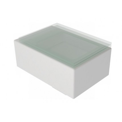 Підвісний унітаз GSG GLASS 53 см white matt (GLWC01001)