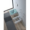 Підвісний унітаз GSG GLASS 53 см white matt (GLWC01001)