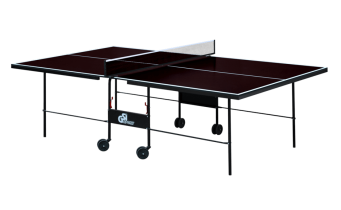 Вуличний стіл для настільного тенісу GSI-sport Athletic Street 274x152,5x76 см brown Вуличний стіл для настільного тенісу GSI-sport Athletic Street 274x152,5x76 см brown