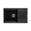Кухонна мийка Granado Alicante 780x495 мм, black shine (2401)