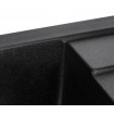Кухонна мийка Granado Alicante 780x495 мм, black shine (2401)