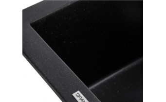 Кухонна мийка Granado Cadiz 410x500 мм, black shine (2301)