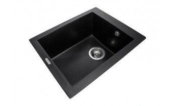 Кухонна мийка Granado Cadiz 410x500 мм, black shine (2301)