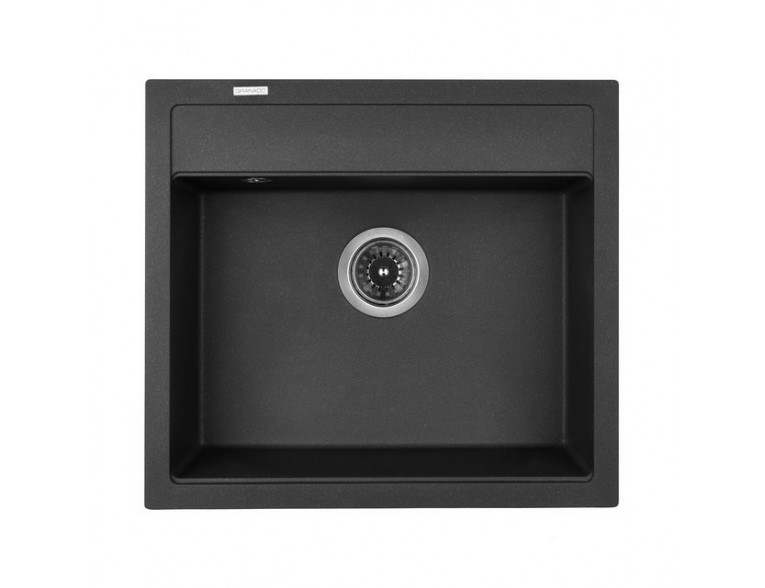 Кухонна мийка Granado Lerida 560x510 мм, black shine (0401)