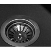 Кухонна мийка Granado Lerida 560x510 мм, black shine (0401) Кухонна мийка Granado Lerida 560x510 мм, black shine (0401)